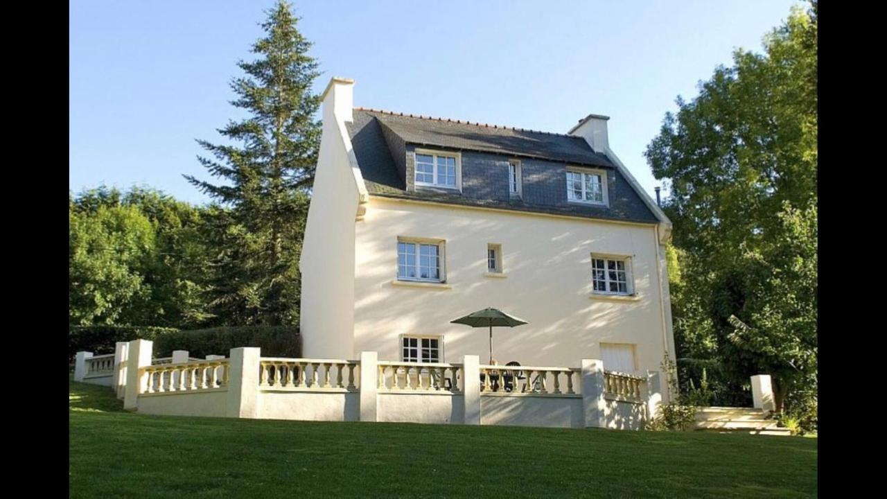Fontaine Blanche River View, Large Patio & Garden In Central Brittany With Starlink Wifi Treffrin Екстер'єр фото